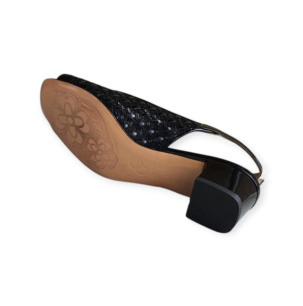 7479 Cam tek nero intrecciato